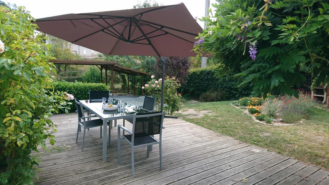 Montjean-sur-Loire Murmures De Loire מראה חיצוני תמונה