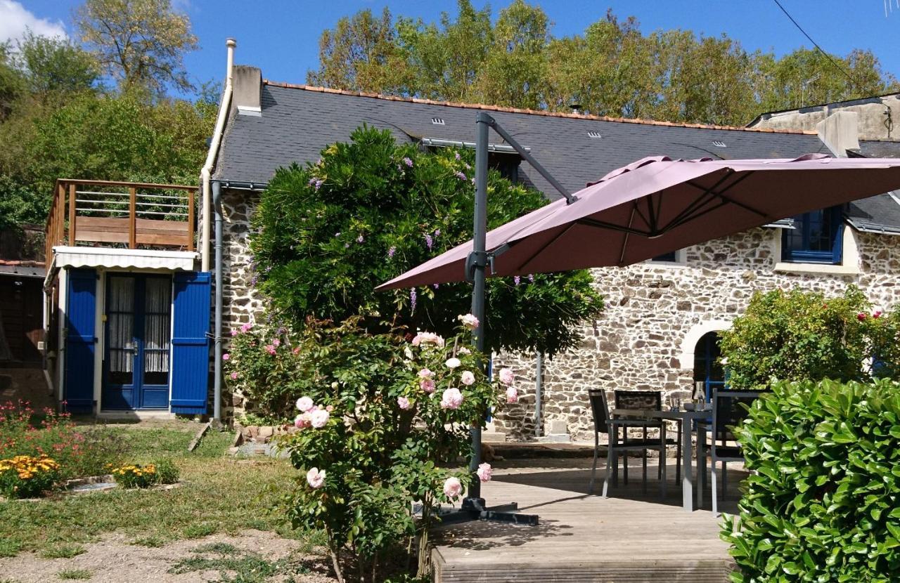 Montjean-sur-Loire Murmures De Loire מראה חיצוני תמונה