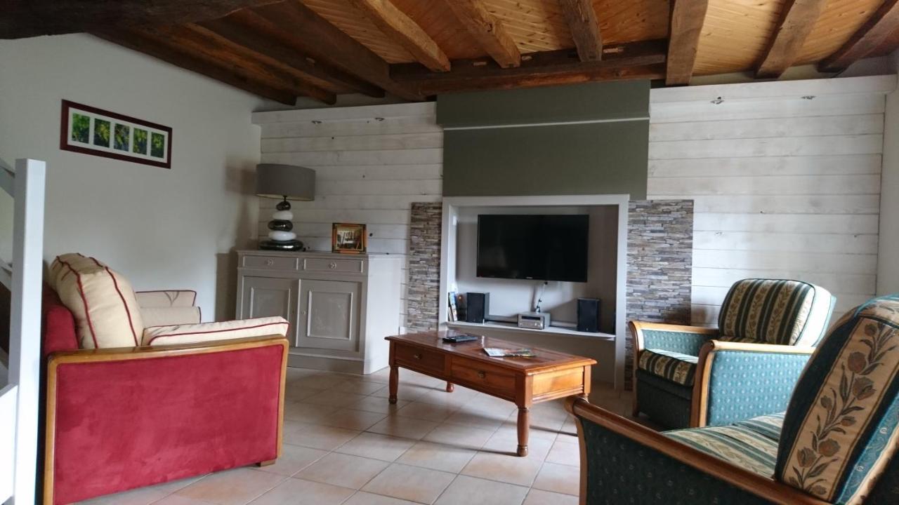 Montjean-sur-Loire Murmures De Loire מראה חיצוני תמונה