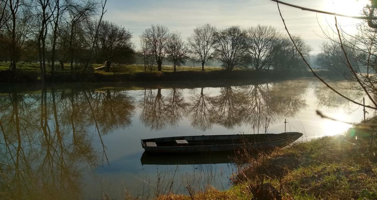 Montjean-sur-Loire Murmures De Loire מראה חיצוני תמונה
