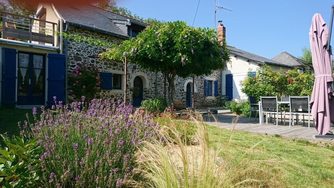Montjean-sur-Loire Murmures De Loire מראה חיצוני תמונה